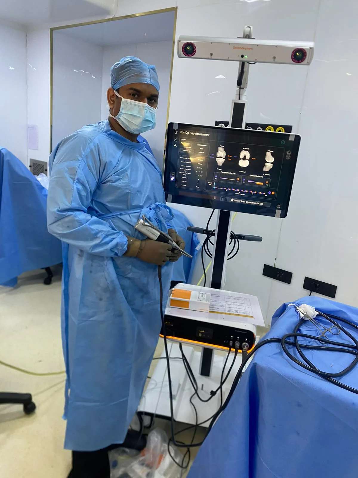 Operating Room Surgical Preparation