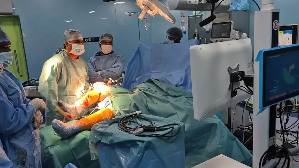 Surgical Precision: Robotic-Assisted Surgery